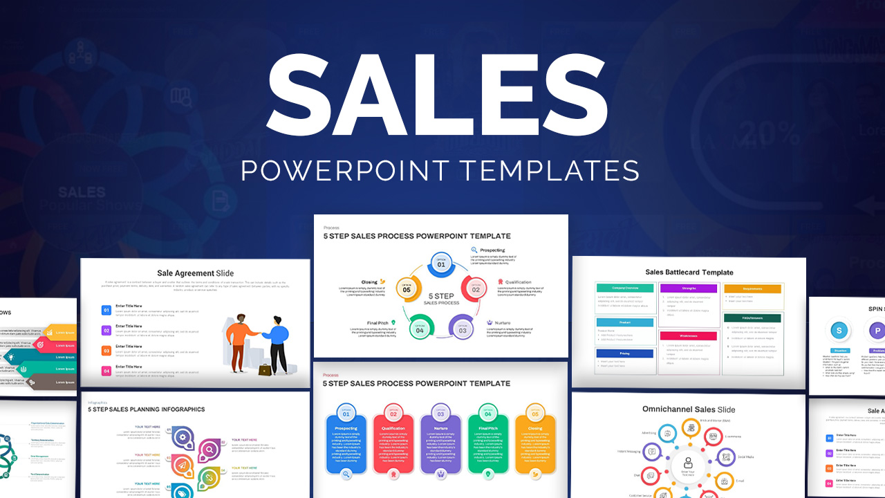 Sales Presentation Templates SlideBazaar