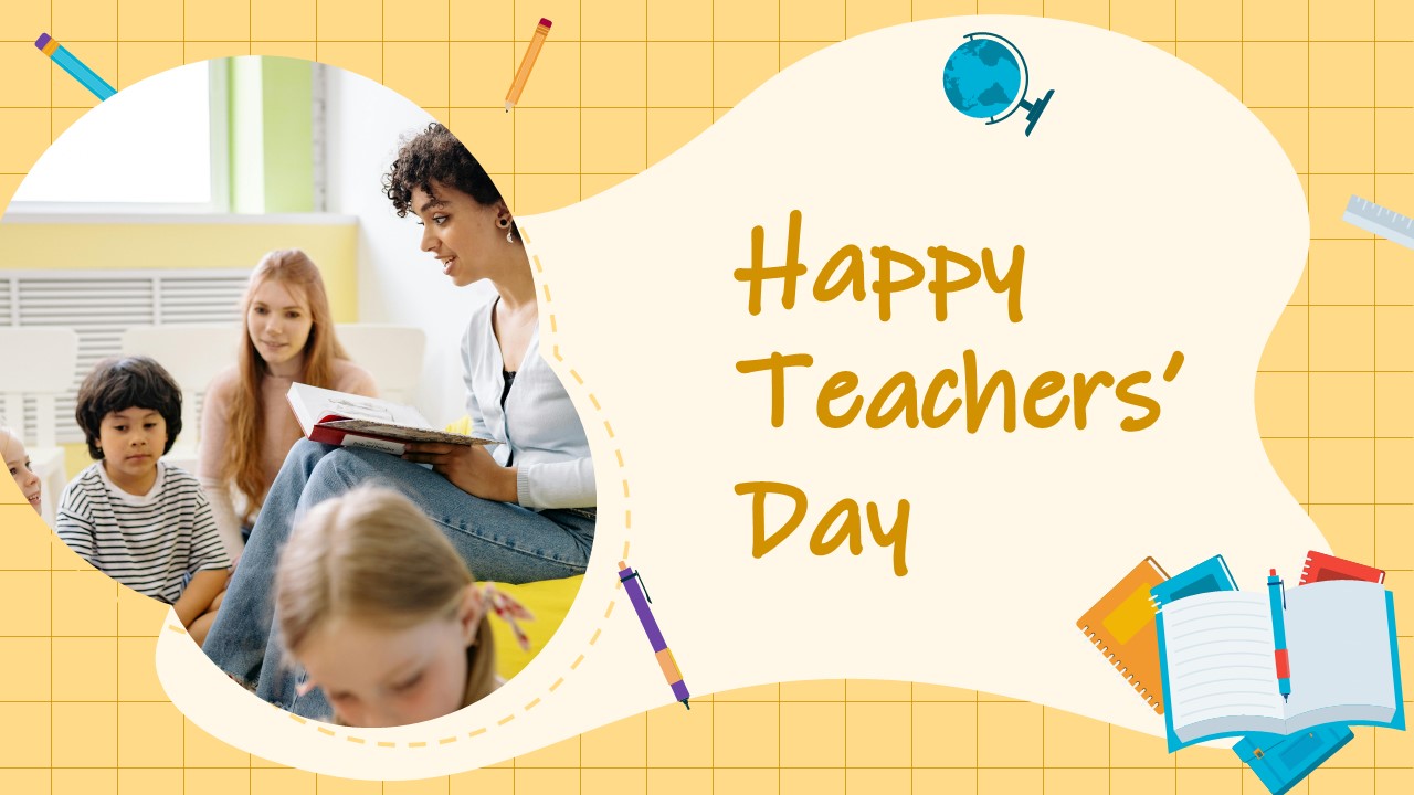 Teachers Day PowerPoint Template