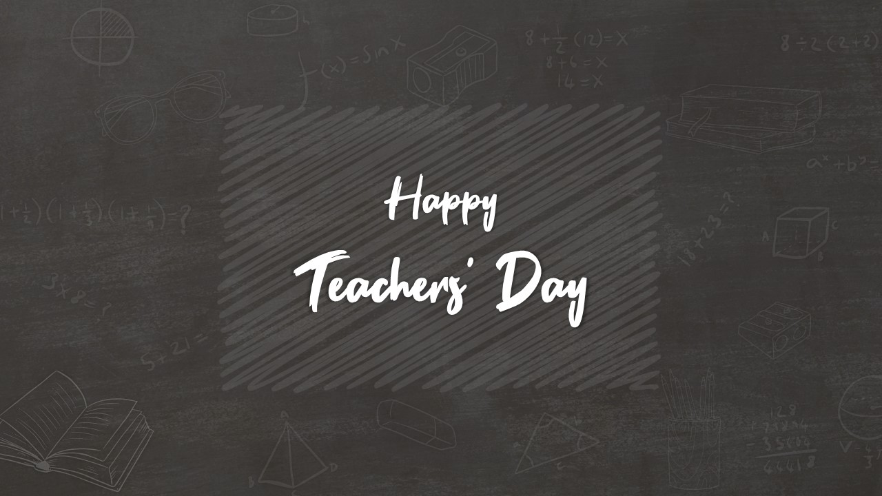 Teachers Day PowerPoint Template featured image