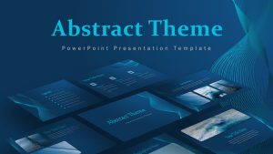 Abstract PPT Theme