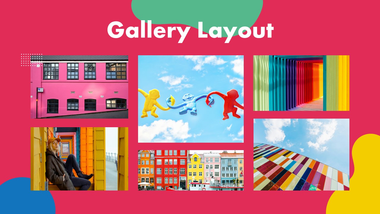 Colorful PowerPoint Deck Template gallery