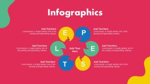 Colorful PowerPoint Deck Template infographics