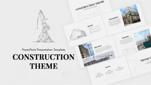 Construction PowerPoint Presentation Theme