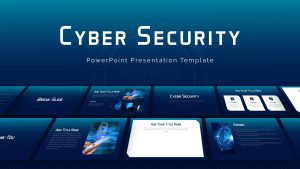 Cyber Security Template For PowerPoint