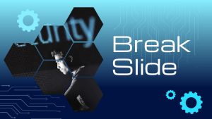 Cyber Security PowerPoint Theme break slide