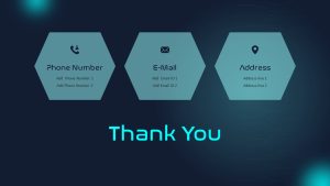 Cyber Security Theme For PowerPoint Thank You Slide