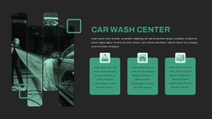 Free Car Wash PPT Template