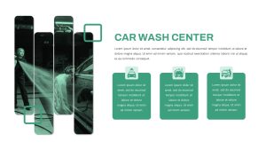 Free Car Wash PowerPoint Template