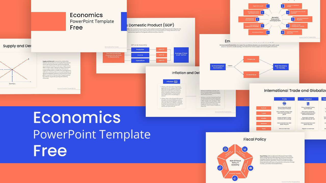 Free Economics PowerPoint Template