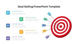 Free Goal Setting PowerPoint Template