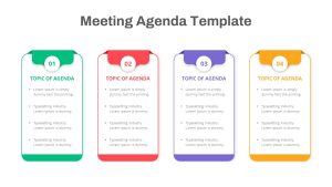 Free Meeting Agenda PPT Templates