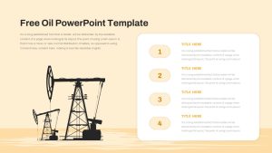 Free Oil PowerPoint Template