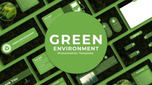 Green Environment PowerPoint Theme