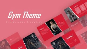 Gym PowerPoint Presentation Theme