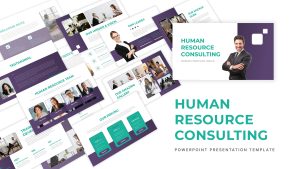 HR Consulting PowerPoint Template Deck