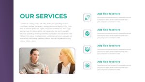 HR Consulting PowerPoint Template Deck services