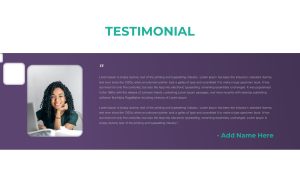 HR Consulting PowerPoint Template Deck testimonial