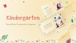 Kindergarten PowerPoint Presentation Theme