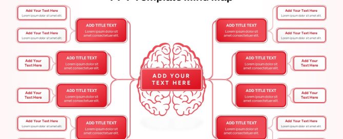 PPT Template Mind Map