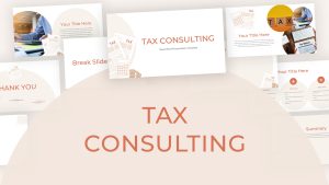 Tax Consulting PowerPoint theme featured image