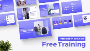 Training PowerPoint Template Free