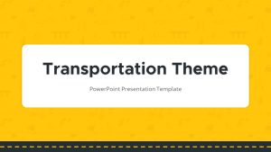 Transportation PowerPoint Theme