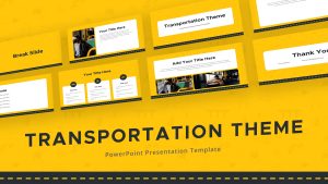 Transportation PowerPoint Theme featured image