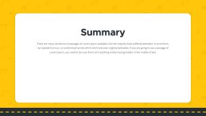 Transportation PowerPoint Theme summary