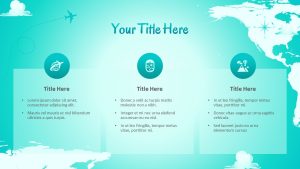 Travel PowerPoint Presentation Theme titles