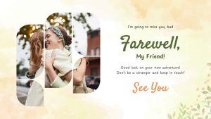 Farewell PowerPoint Template featured image