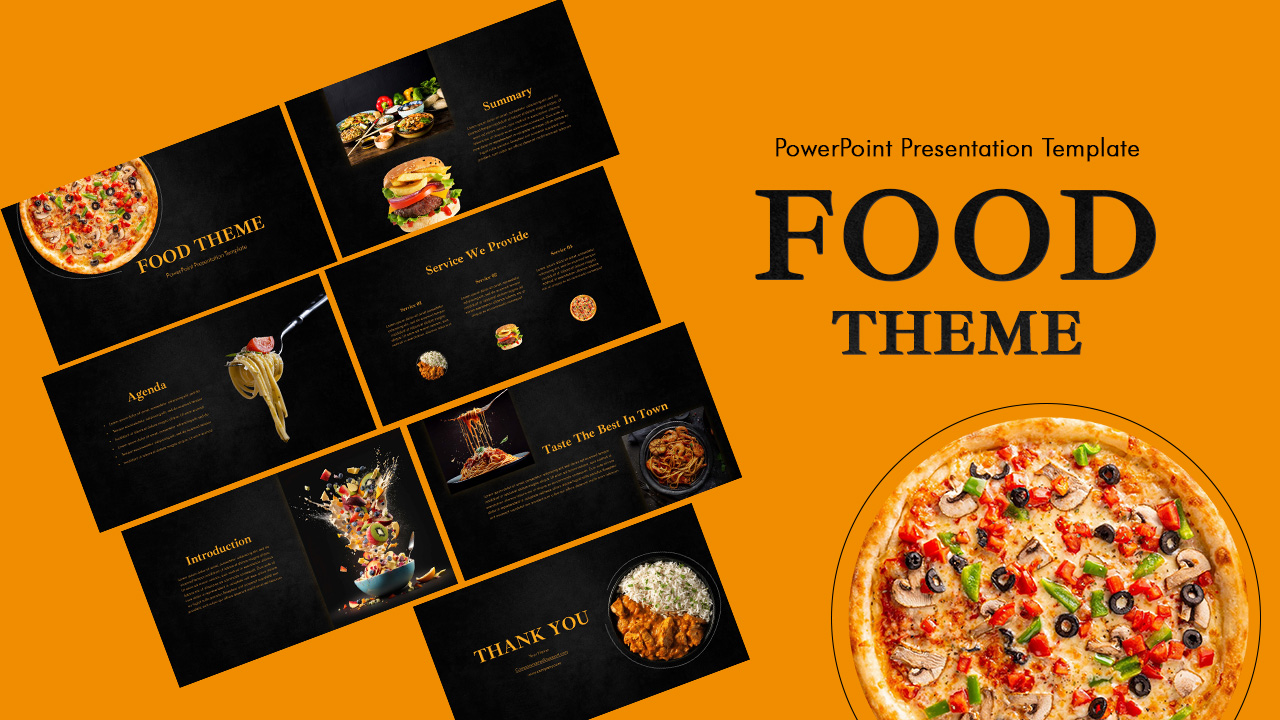 Food PPT Theme