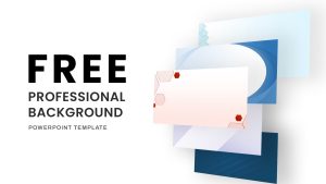 Free Professional Background PowerPoint Template