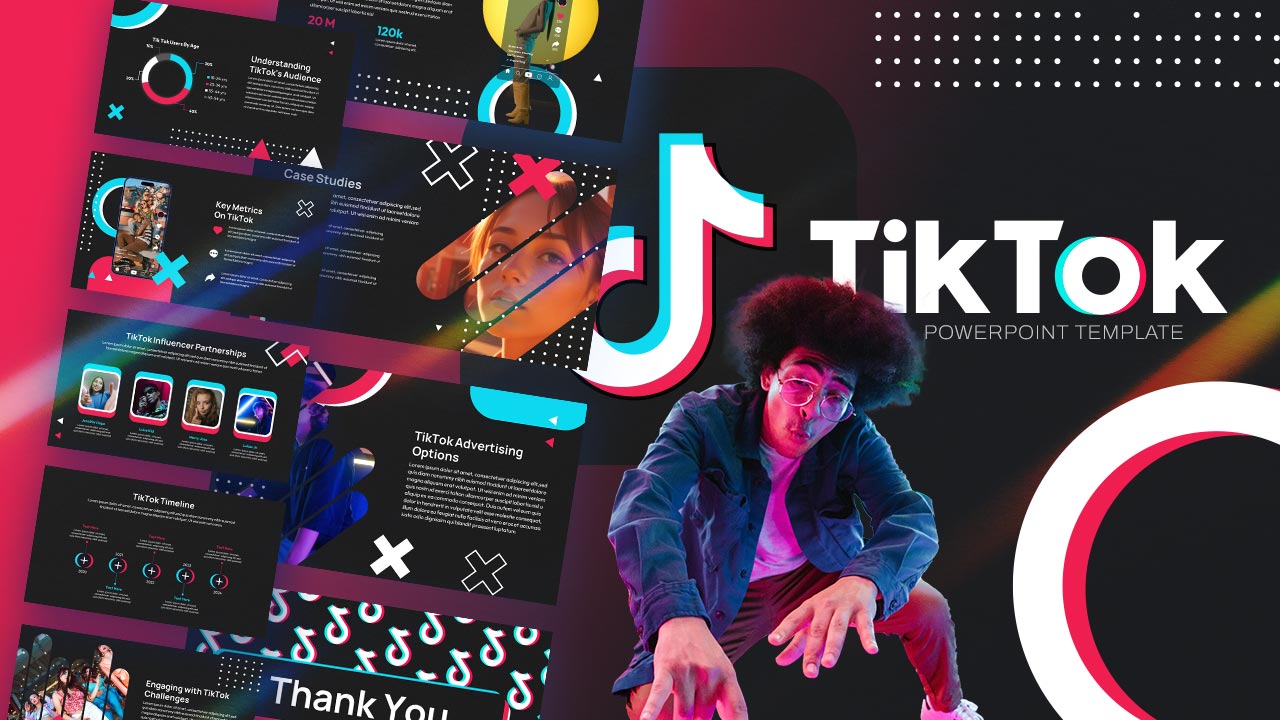 Free Tiktok PowerPoint Template