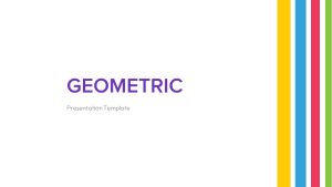 Geometric PowerPoint Template Deck