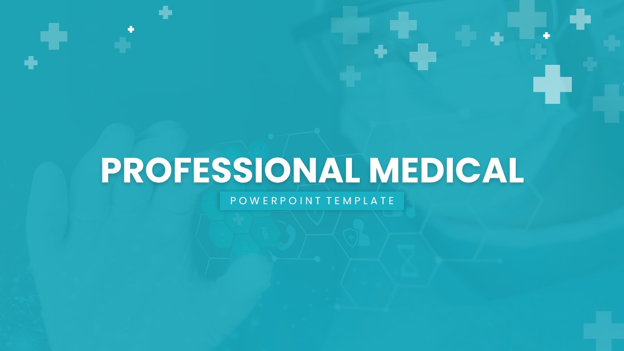 Professional Medical PPT Template