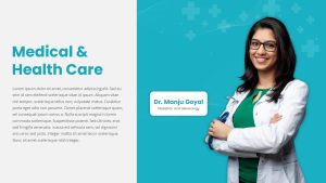 Professional Medical PowerPoint Template Slide