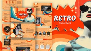 Retro Design Style PowerPoint Template featured image