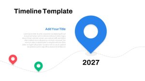 Timeline PPT Morph Transition Animation Template