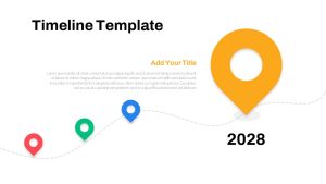 Timeline PPT Presentation Template Morph Transition Animation