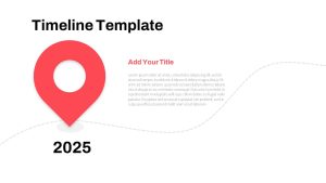 Timeline PPT Template Morph Transition Animation