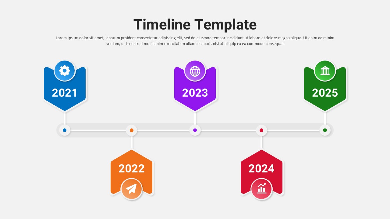 Timeline PPT Template Morph Transition featured image