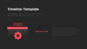 Timeline PowerPoint Presentation Template Morph Transitions