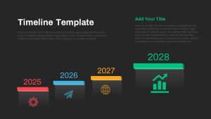 Timeline PowerPoint Presentations Template Morph Transition