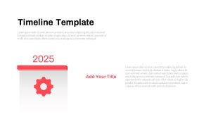 Timeline PowerPoint Template Morph Transition