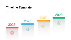 Timeline PowerPoint Template Morph Transition featured image