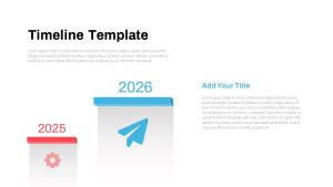 Timeline PowerPoint Template Morph Transitions