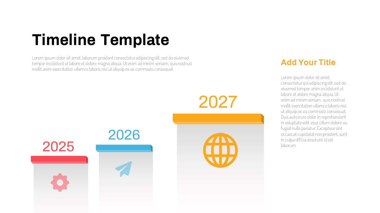 Timeline PowerPoint Templates Morph Transition