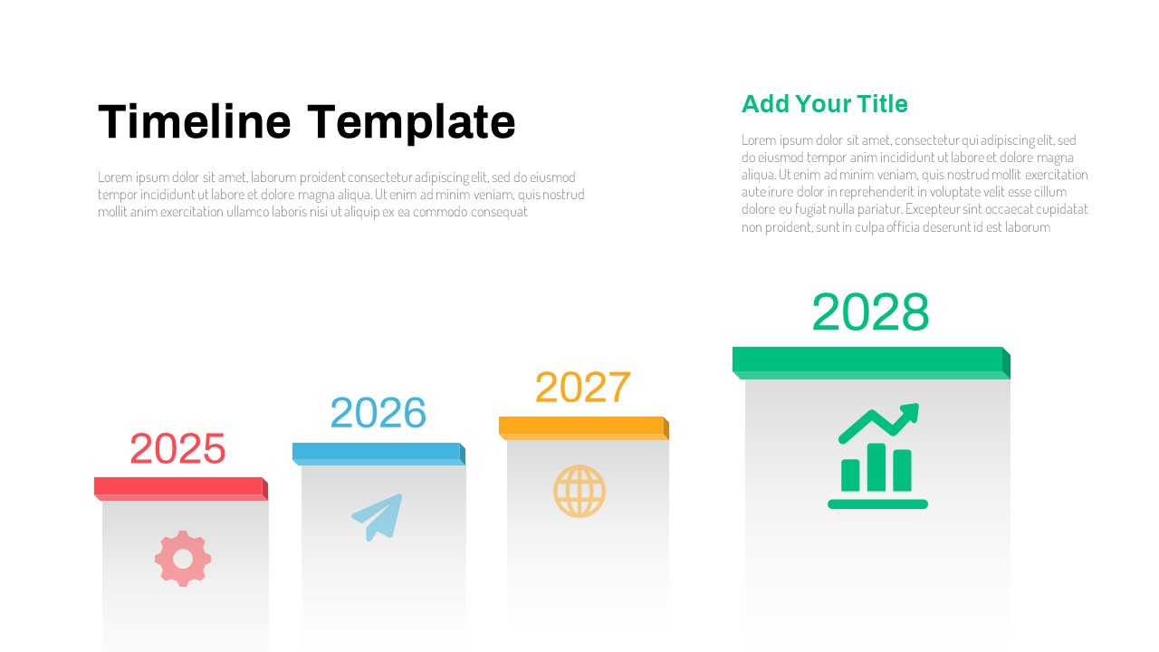 Timeline PowerPoint Templates Morph Transitions