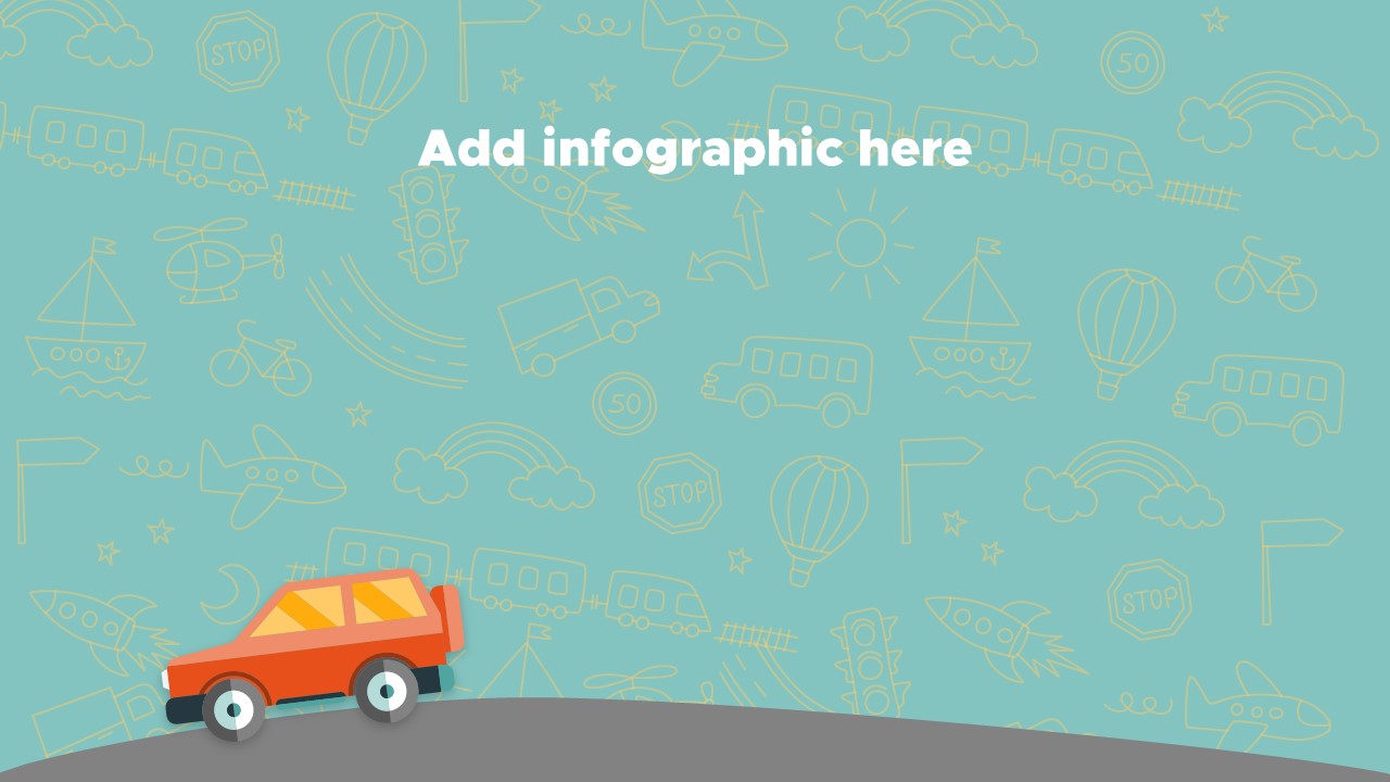 Transportation PowerPoint Presentation Theme Infographic Slide