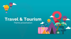 Travel And Tourism PPT Theme